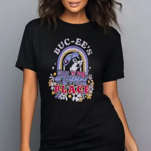 Buc-Ee's Floral Rainbow Is My Happy Place 2024 Shirt