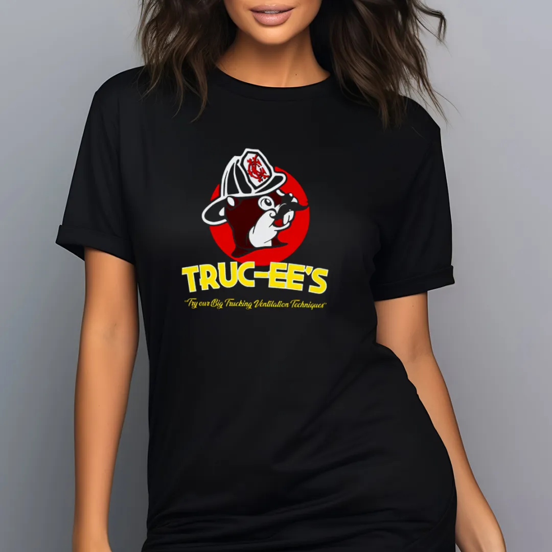 Buc-Ee's Truck-Ee's Try Our Big Trucking Ventilation Techniques 2024 Shirt