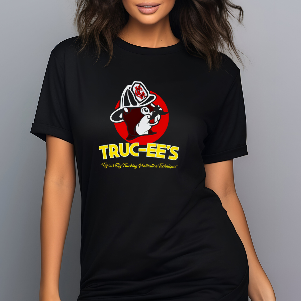 Buc-Ee's Truck-Ee's Try Our Big Trucking Ventilation Techniques 2024 Shirt