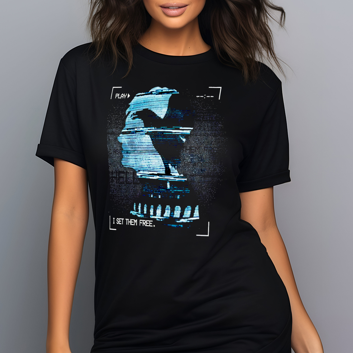 Cavebird I Set Them Free Shirt