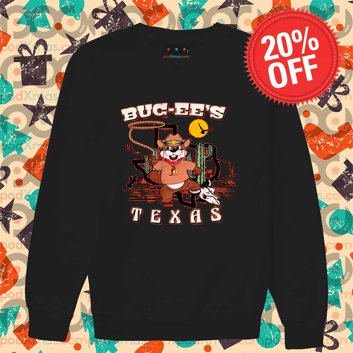 Desert Cowboy Buc-Ee's Texas 2024 Shirt