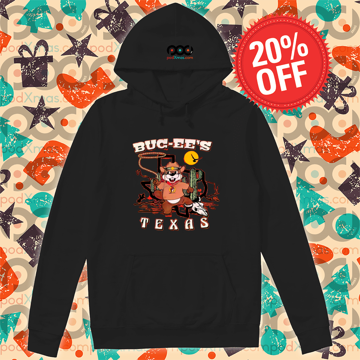 Desert Cowboy Buc-Ee's Texas 2024 Shirt