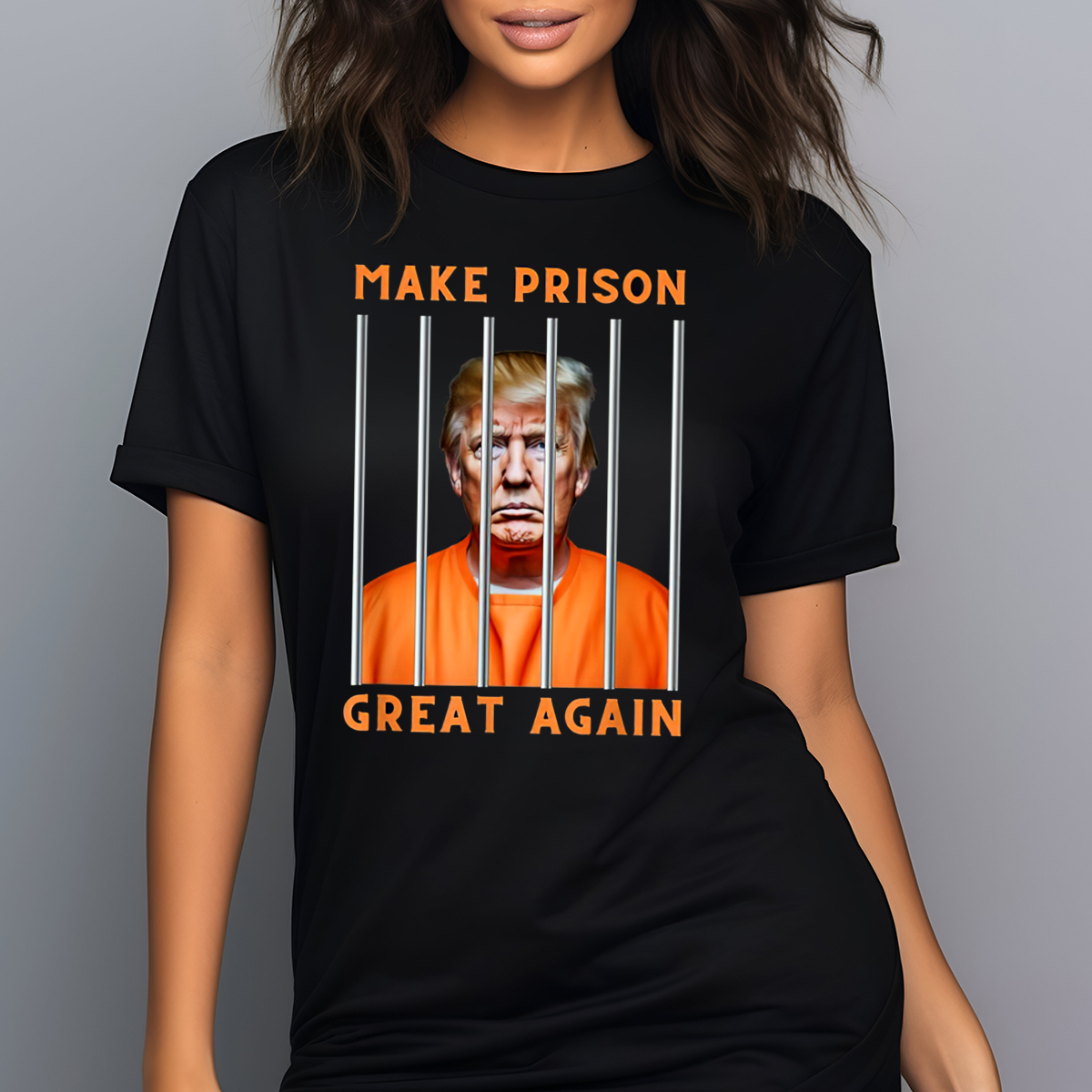 Custom Xmas Gift - Donald Trump Make Prison Great Again 2024 Shirt