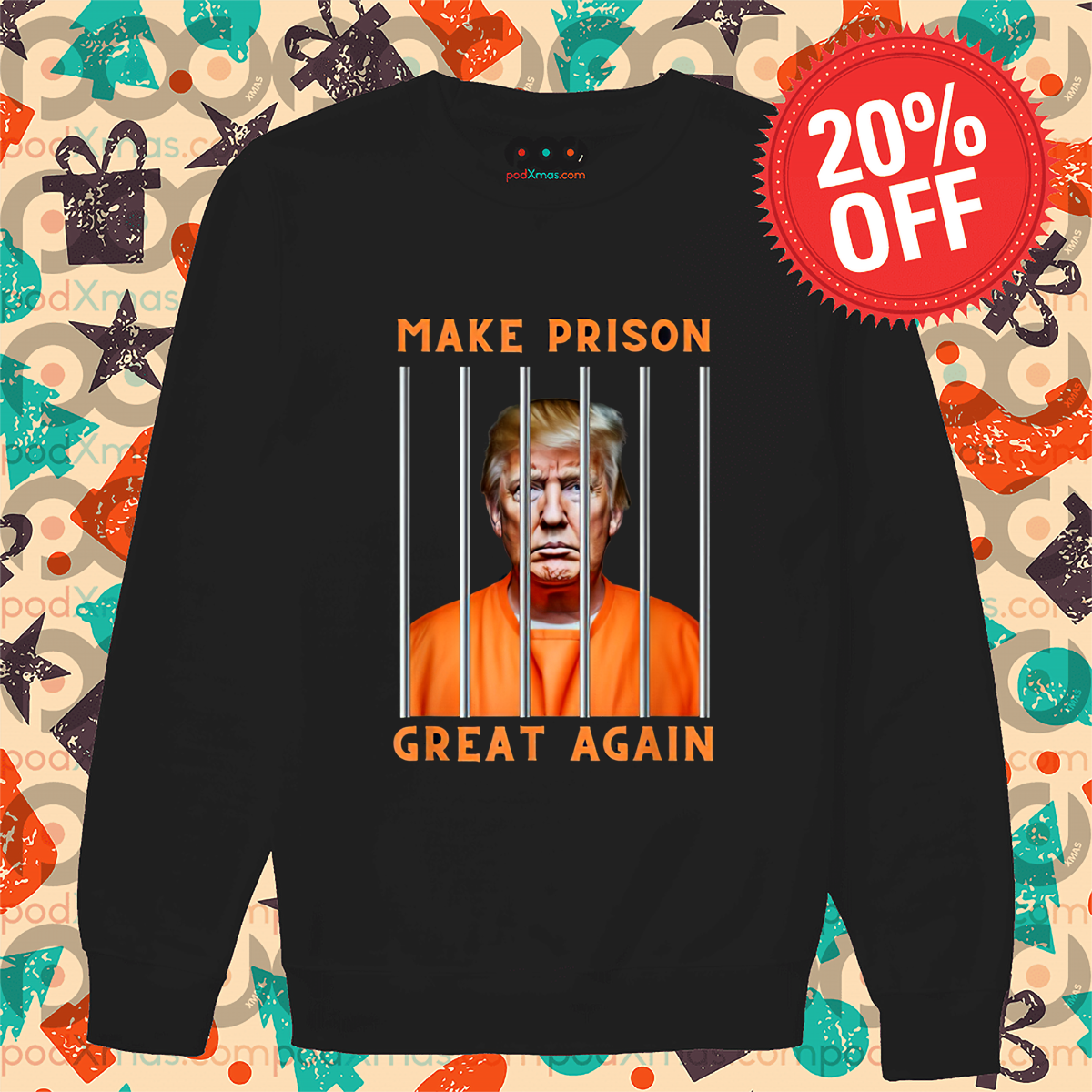 Donald Trump Make Prison Great Again 2024 Shirt