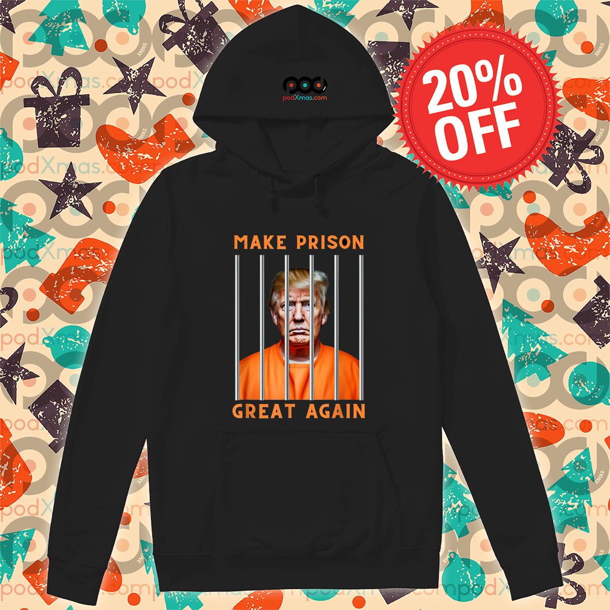 Donald Trump Make Prison Great Again 2024 Shirt