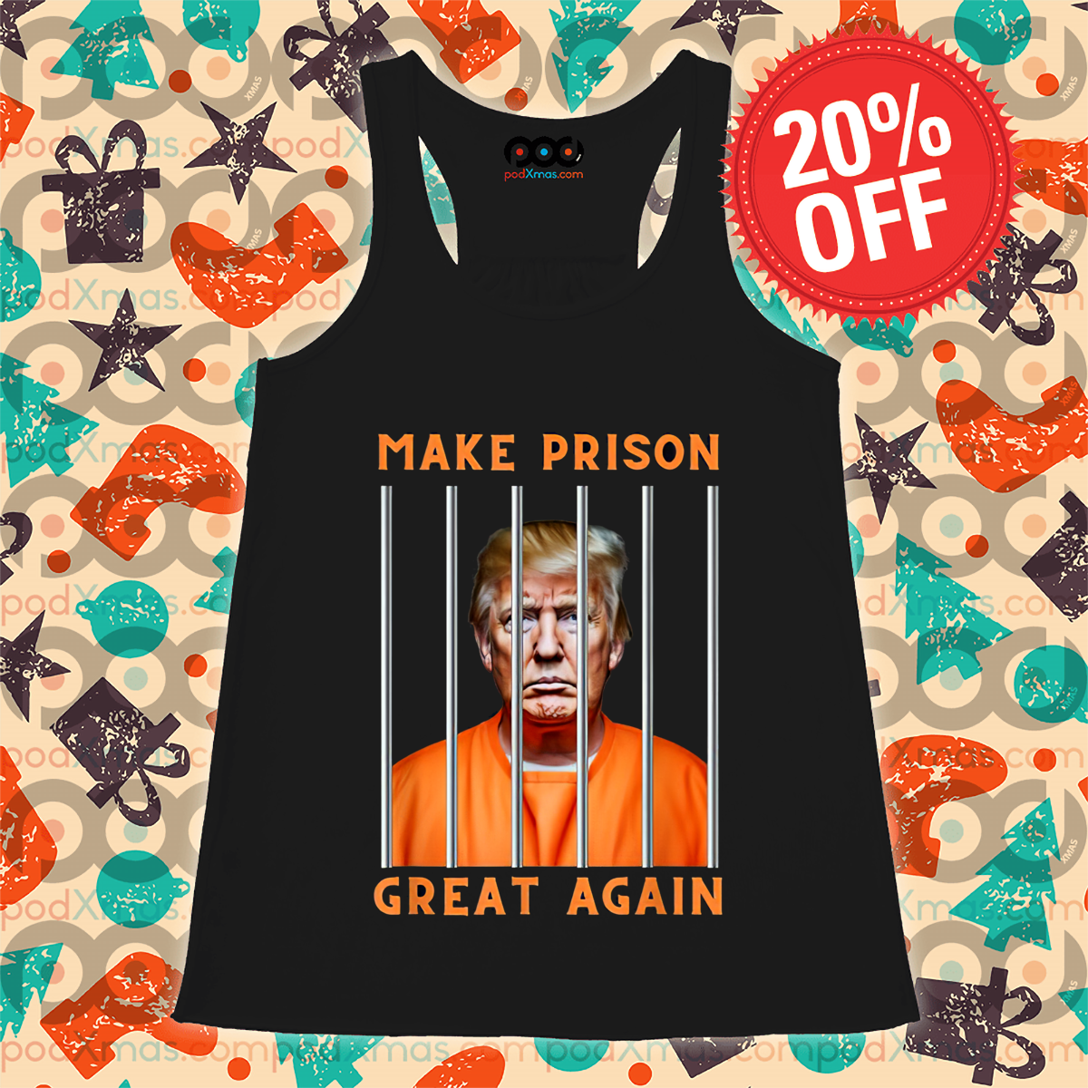 Donald Trump Make Prison Great Again 2024 Shirt