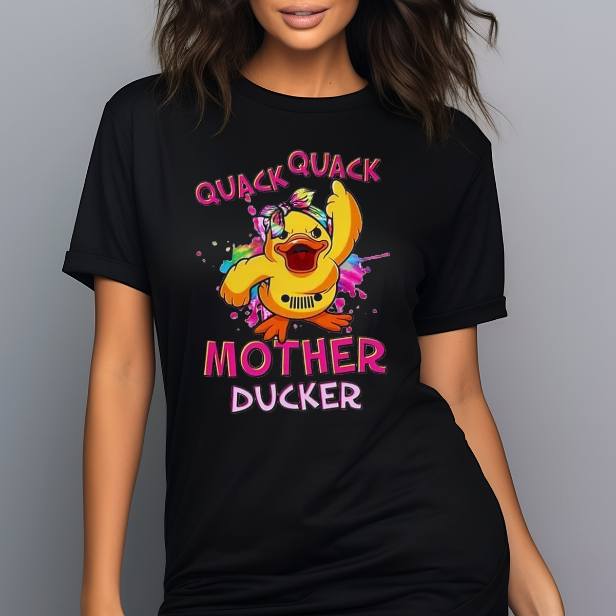 Duck Quack Quack Mother Ducker 2024 Shirt
