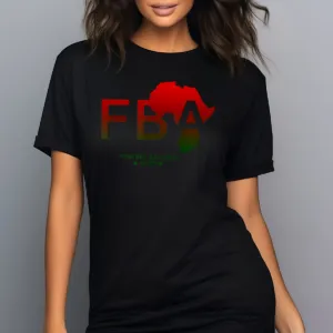 FBA Foundational Black African Est 2019 Shirt