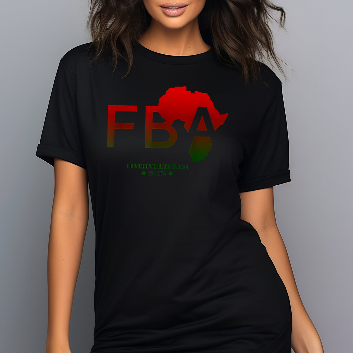 FBA Foundational Black African Est 2019 Shirt