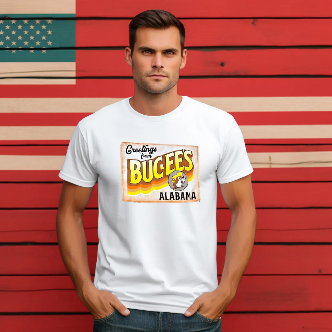 Greetings From Buc-Ee's Alabama 2024 Shirt