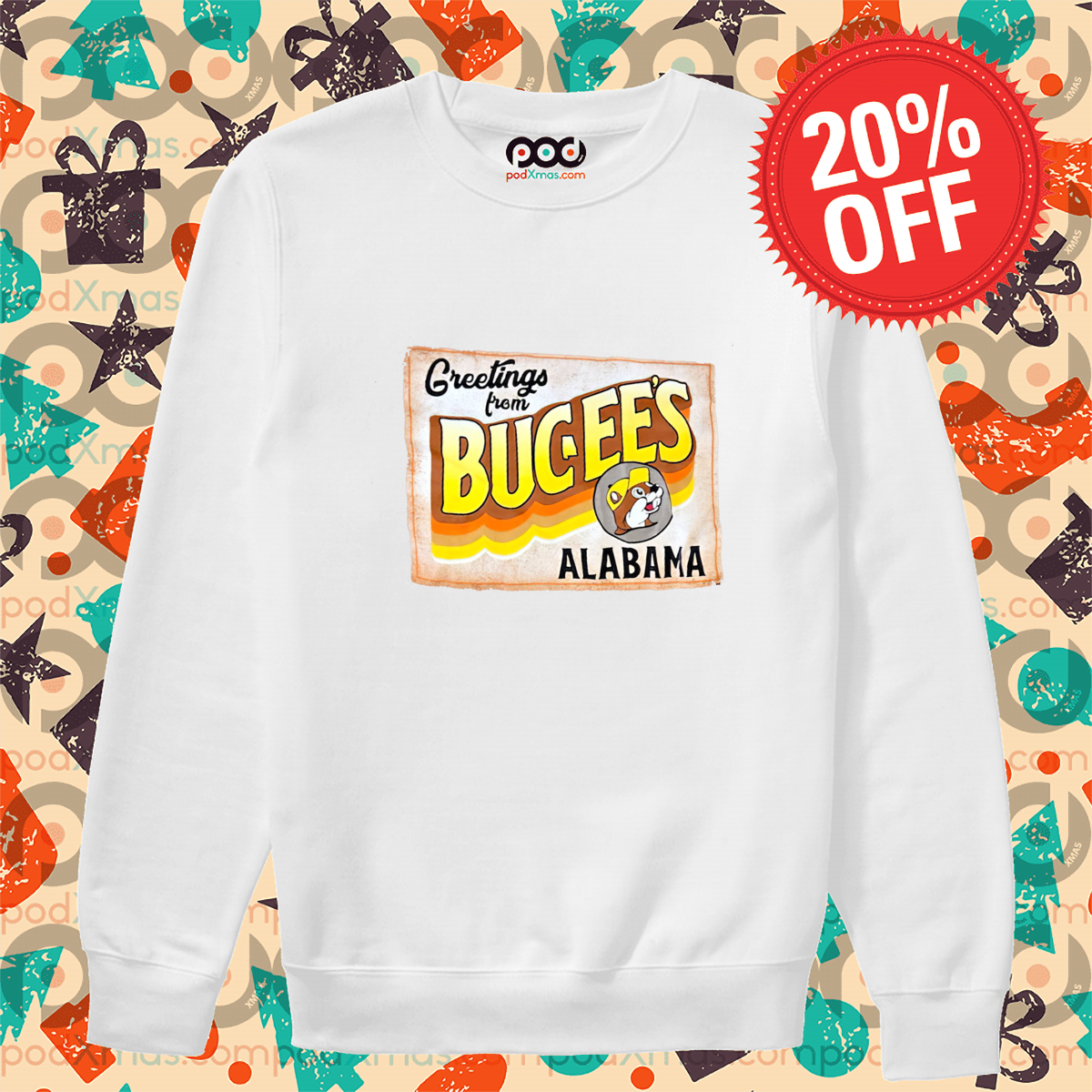 Greetings From Buc-Ee's Alabama 2024 Shirt