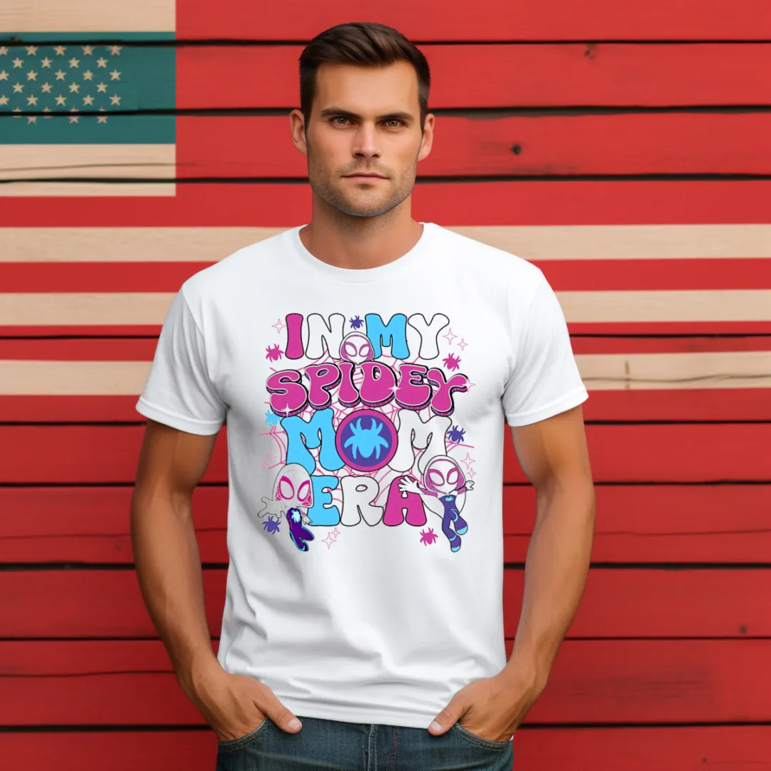 Gwen Stacy In My Spidey Mom Era 2024 Shirt
