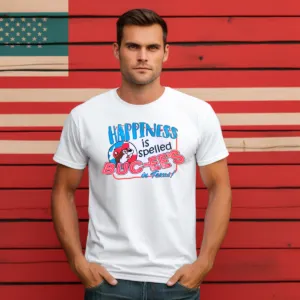 Happiness Is Spelled Buc-Ee's In Texas 2024 Shirt