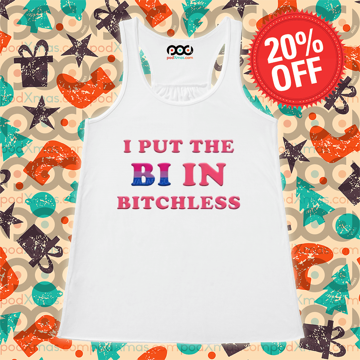 I Put The Bi In Bitchless Shirt