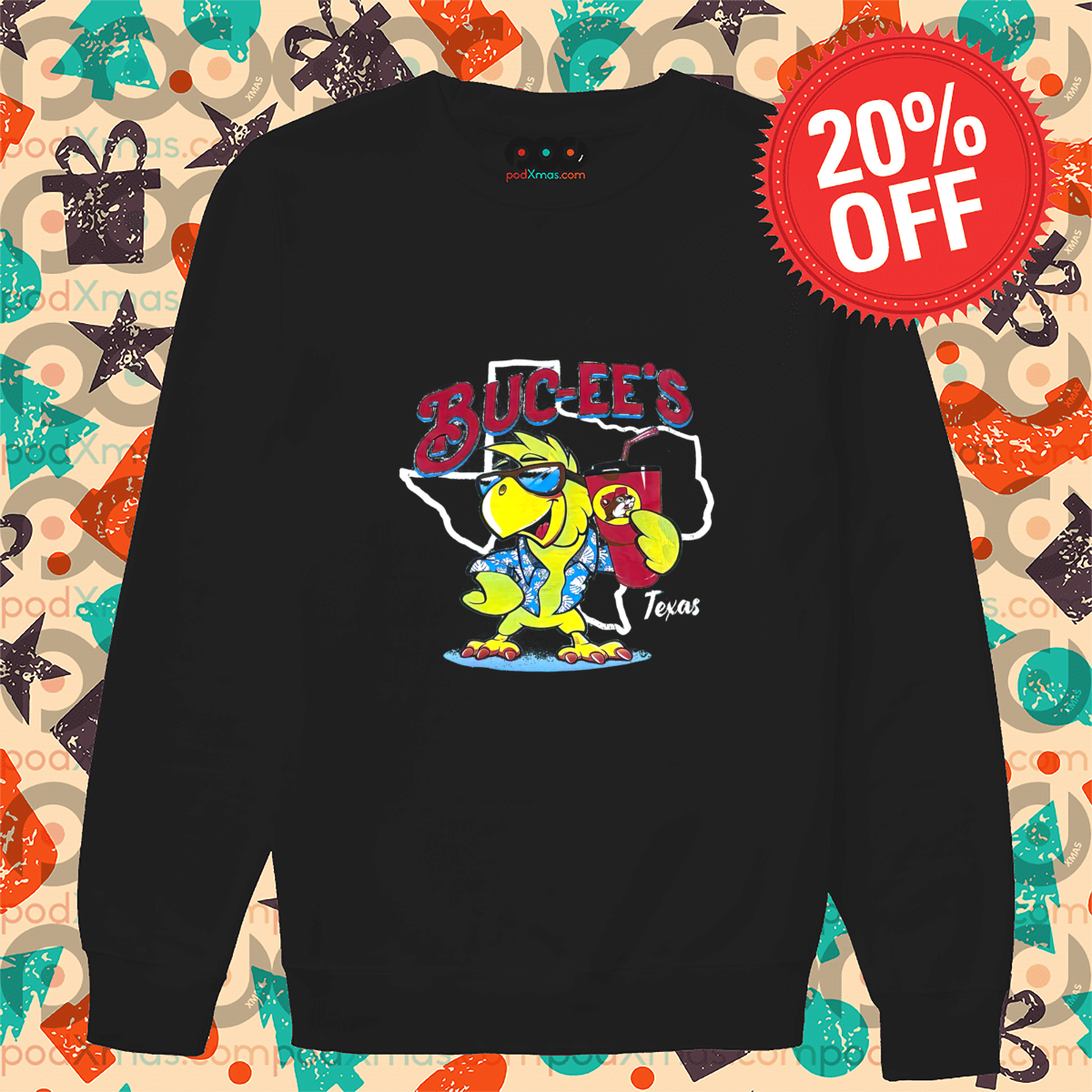 Parrot Summer Buc-Ee's Texas 2024 Shirt