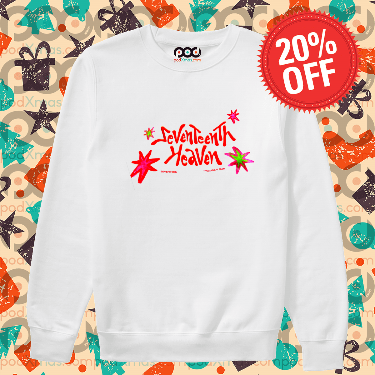 Seventeenth Heaven 11th Mini Album Shirt