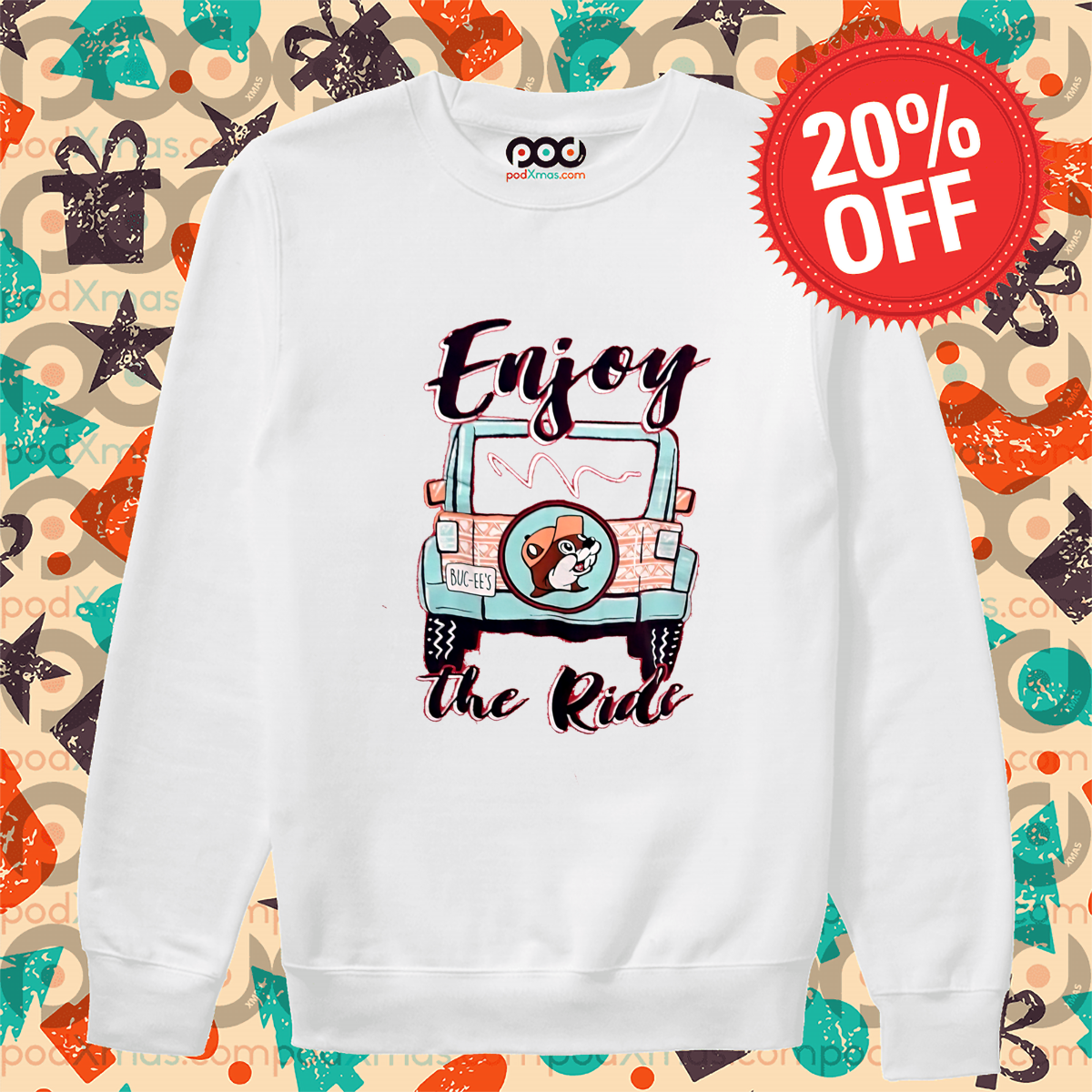 Truck Buc-Ee's Enjoy The Ride 2024 Shirt