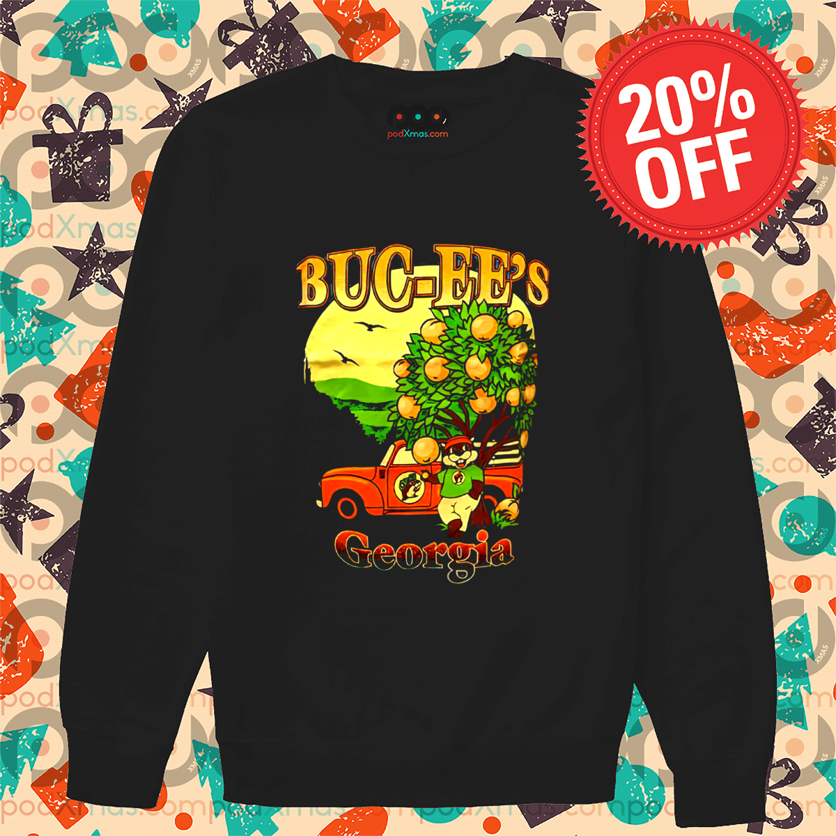 Truck Orange Tree Buc-Ee's Georgia 2024 Shirt