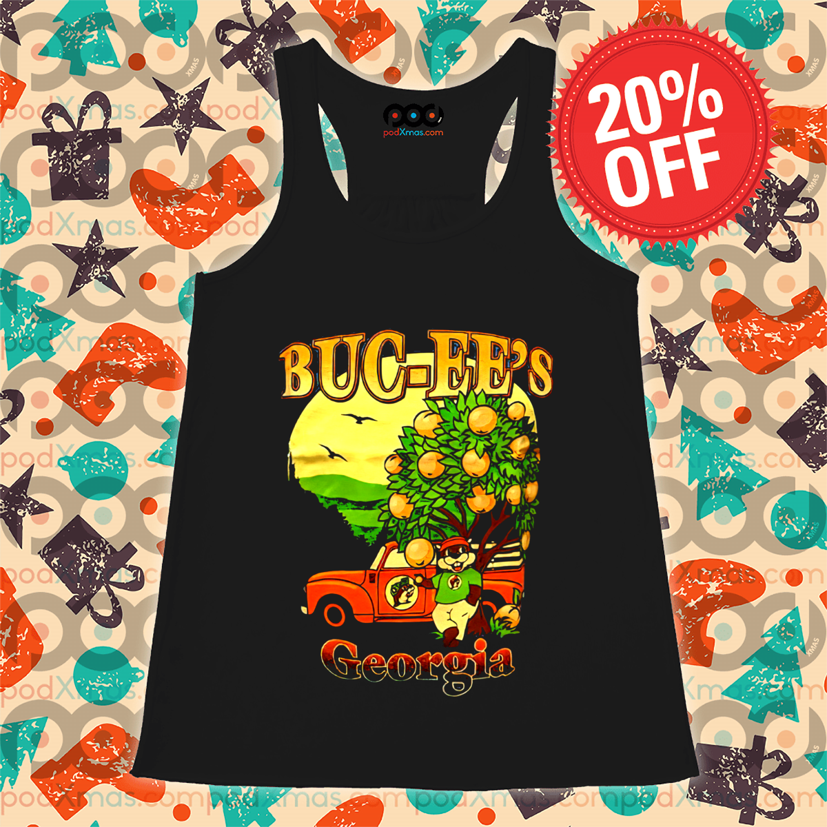 Truck Orange Tree Buc-Ee's Georgia 2024 Shirt