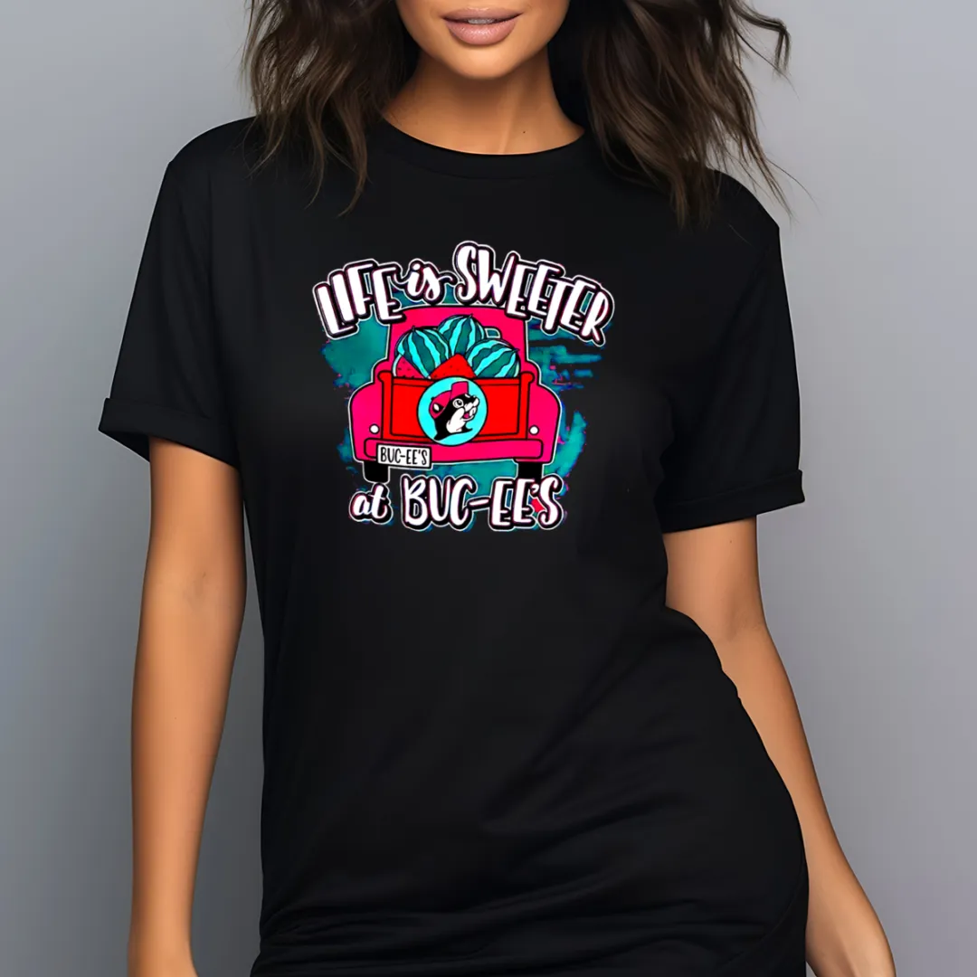 Truck Watermelon Life Is Sweeter At Buc-Ee's 2024 Shirt