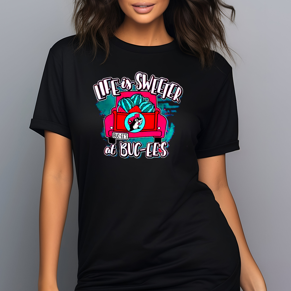 Truck Watermelon Life Is Sweeter At Buc-Ee's 2024 Shirt