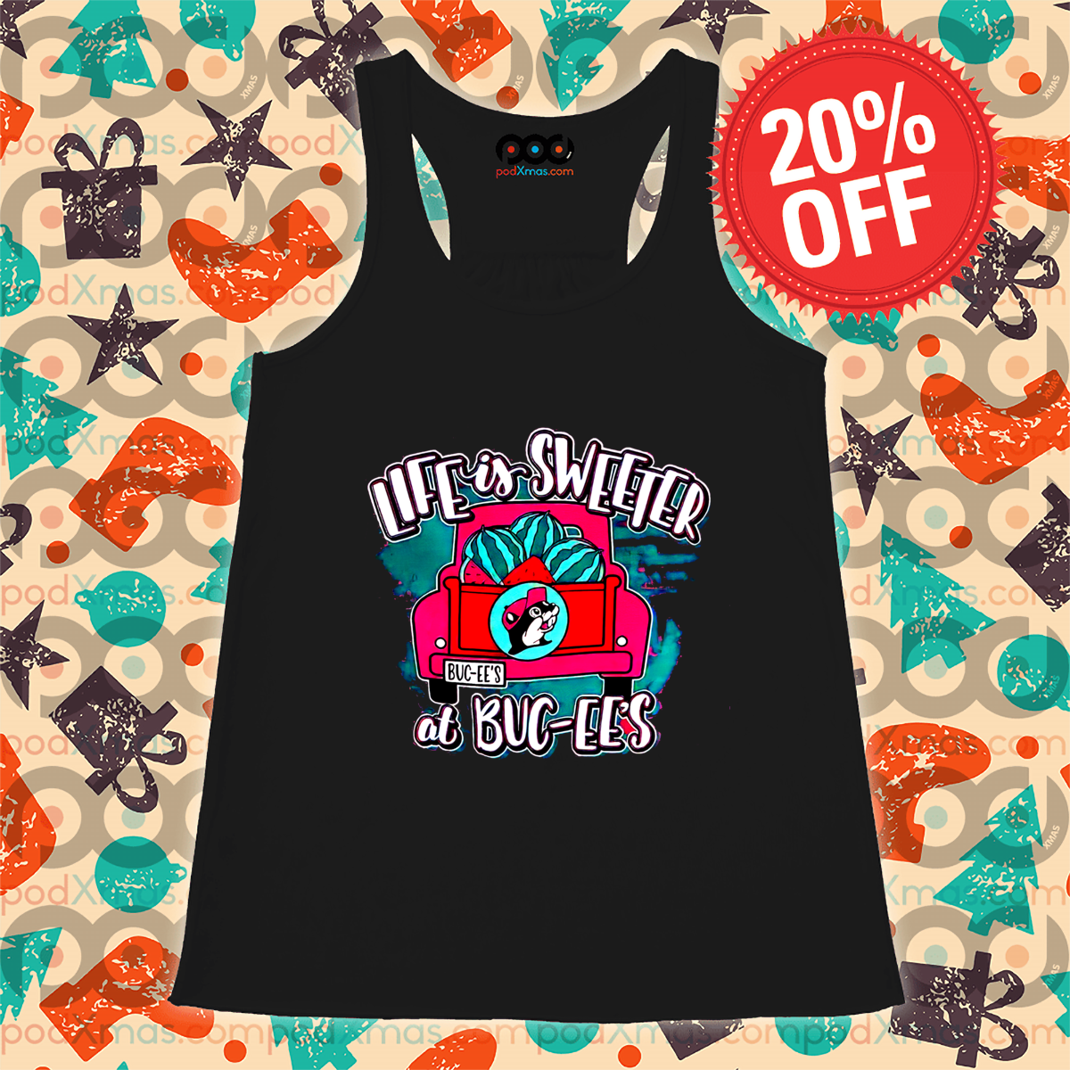 Truck Watermelon Life Is Sweeter At Buc-Ee's 2024 Shirt
