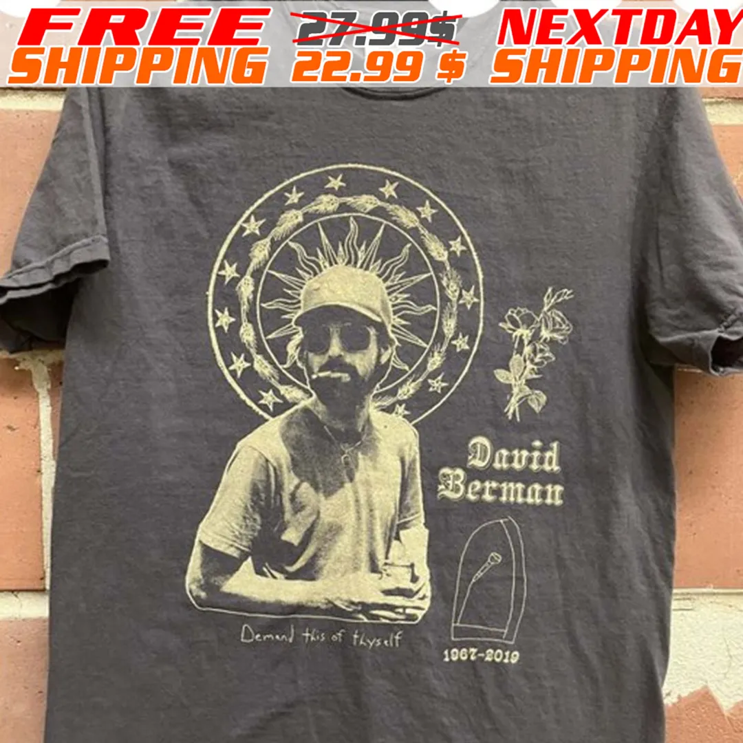 David Berman Musician Singer Poets Painter Shirt