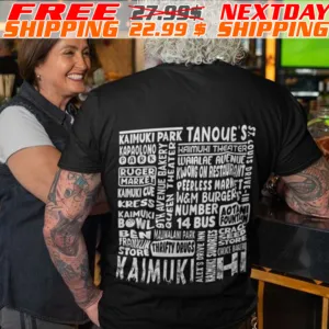 Kaimuki Park Tanouse's Kapaolono Park Shirt