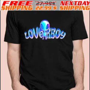Loverboy Alien Graphic Shirt
