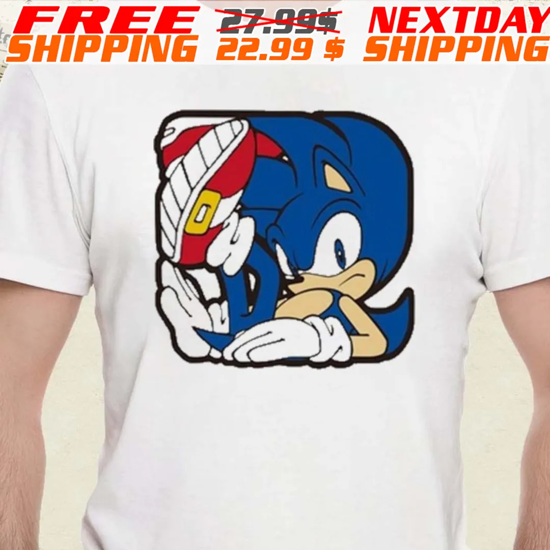 Sonic Stuck In A Box Shirt