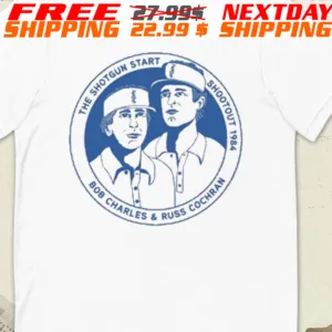 The Shotgun Start Shootout 1984 Bob Charles Vs Russ Cochran Shirt