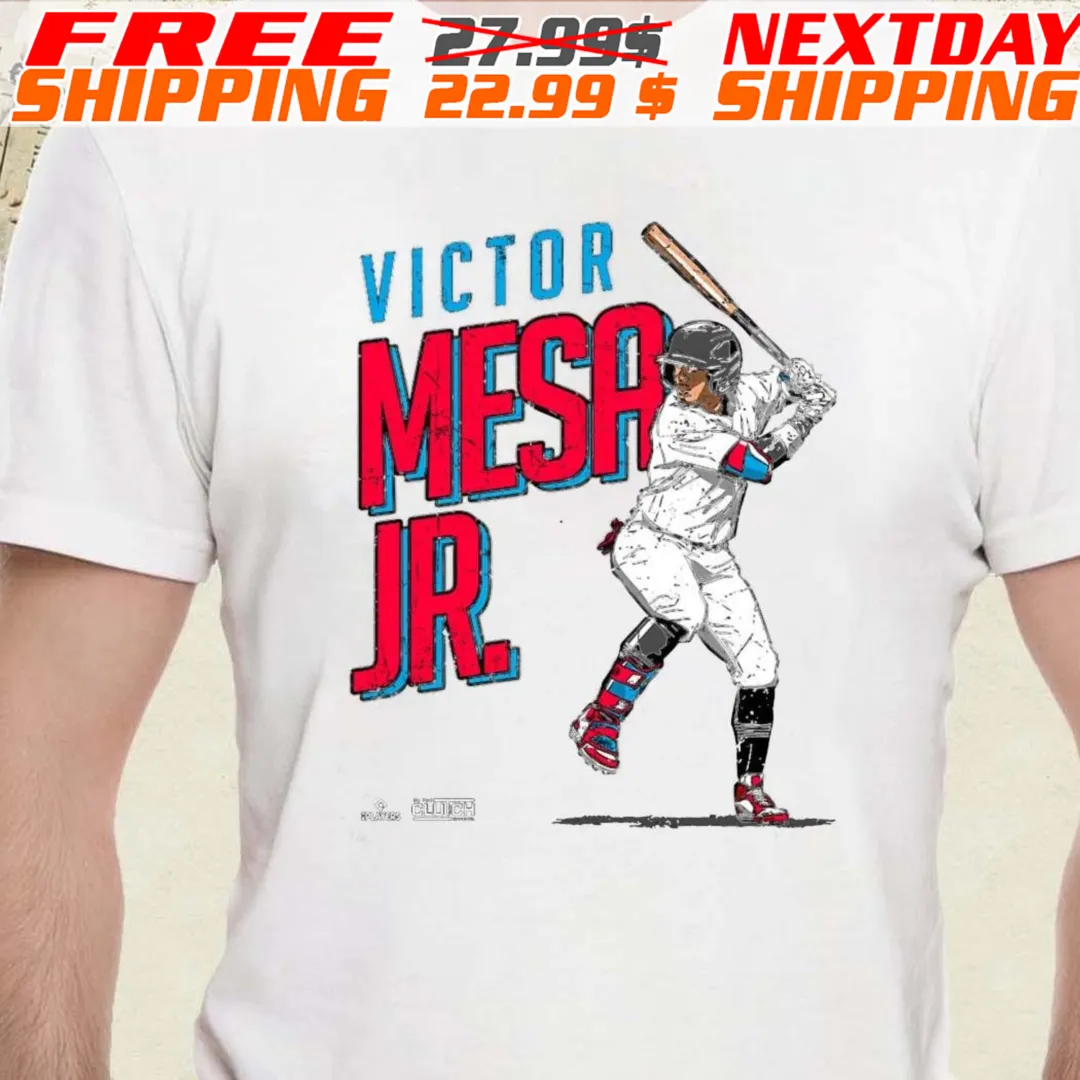 Victor Mesa Jr Miami Hurricanes Player Shape Shirt