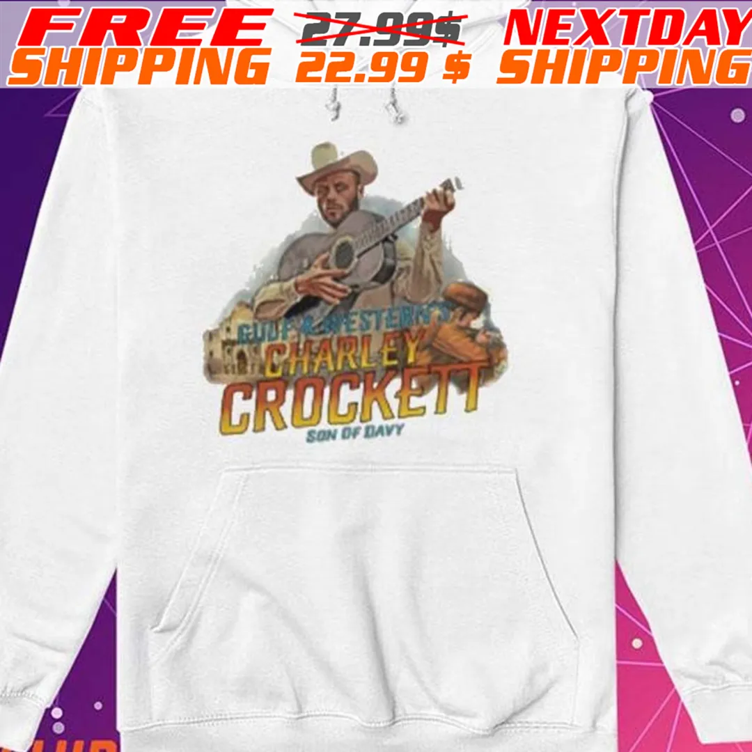 Gulf And Western's Charley Crockett Son Of Davy Shirt
