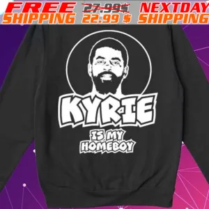 Kyrie Is My Homeboy Shirt