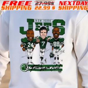 New York Jets Touchdown Club Shirt