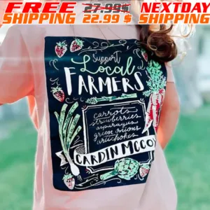 Support Local Farmers Cardinmccoy Shirt