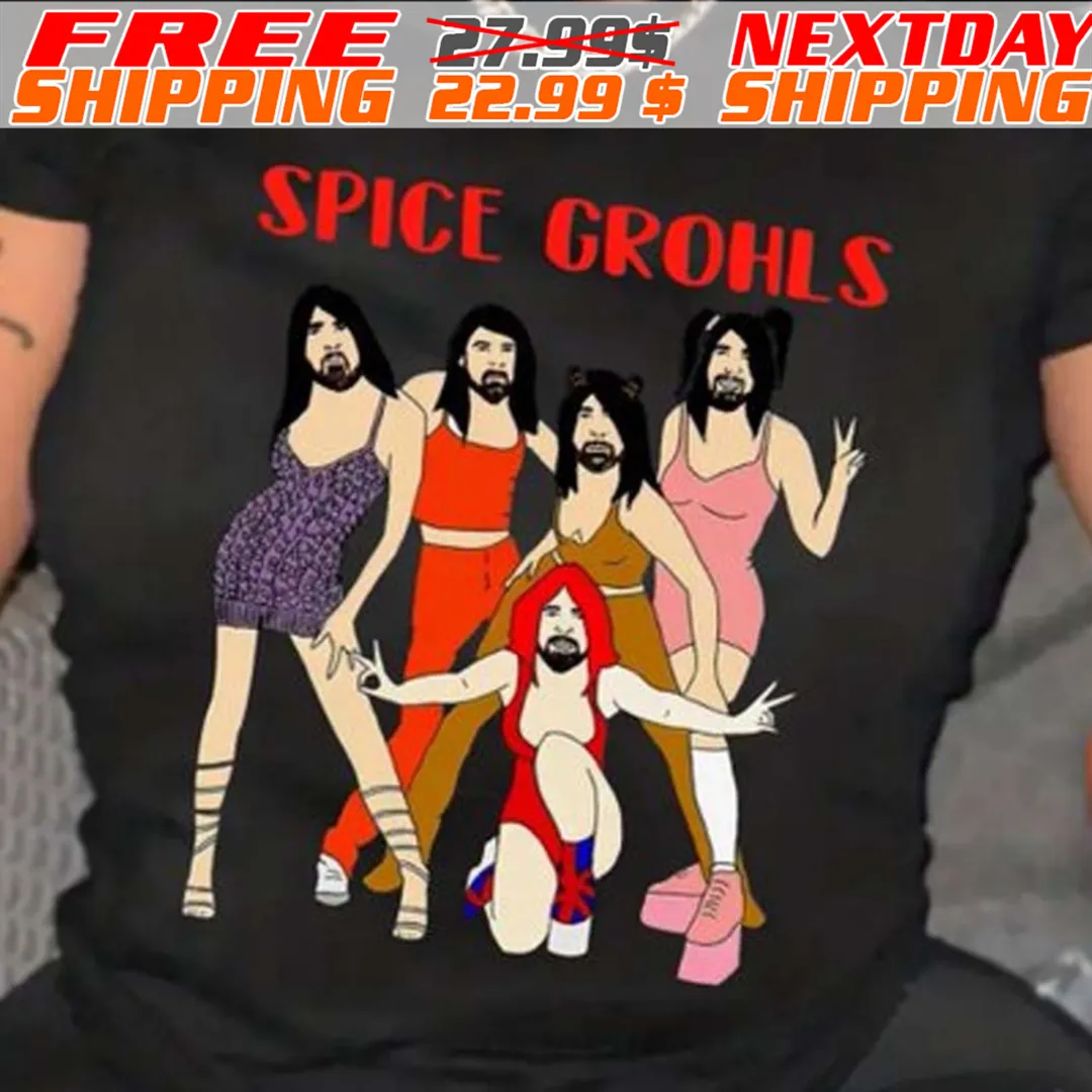 Dave Spice Grohl Hawkins Spice Grohl Shirt