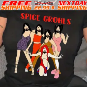 Dave Spice Grohl Hawkins Spice Grohl Shirt