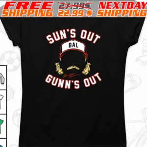 Gunnar Henderson Sun’s Out Gunn’s Out Shirt