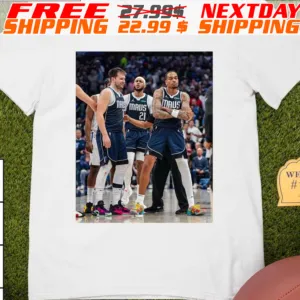 NBA Dallas Mavericks Team Shirt