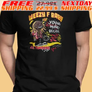 Rick Ross Weezy F Baby Shirt