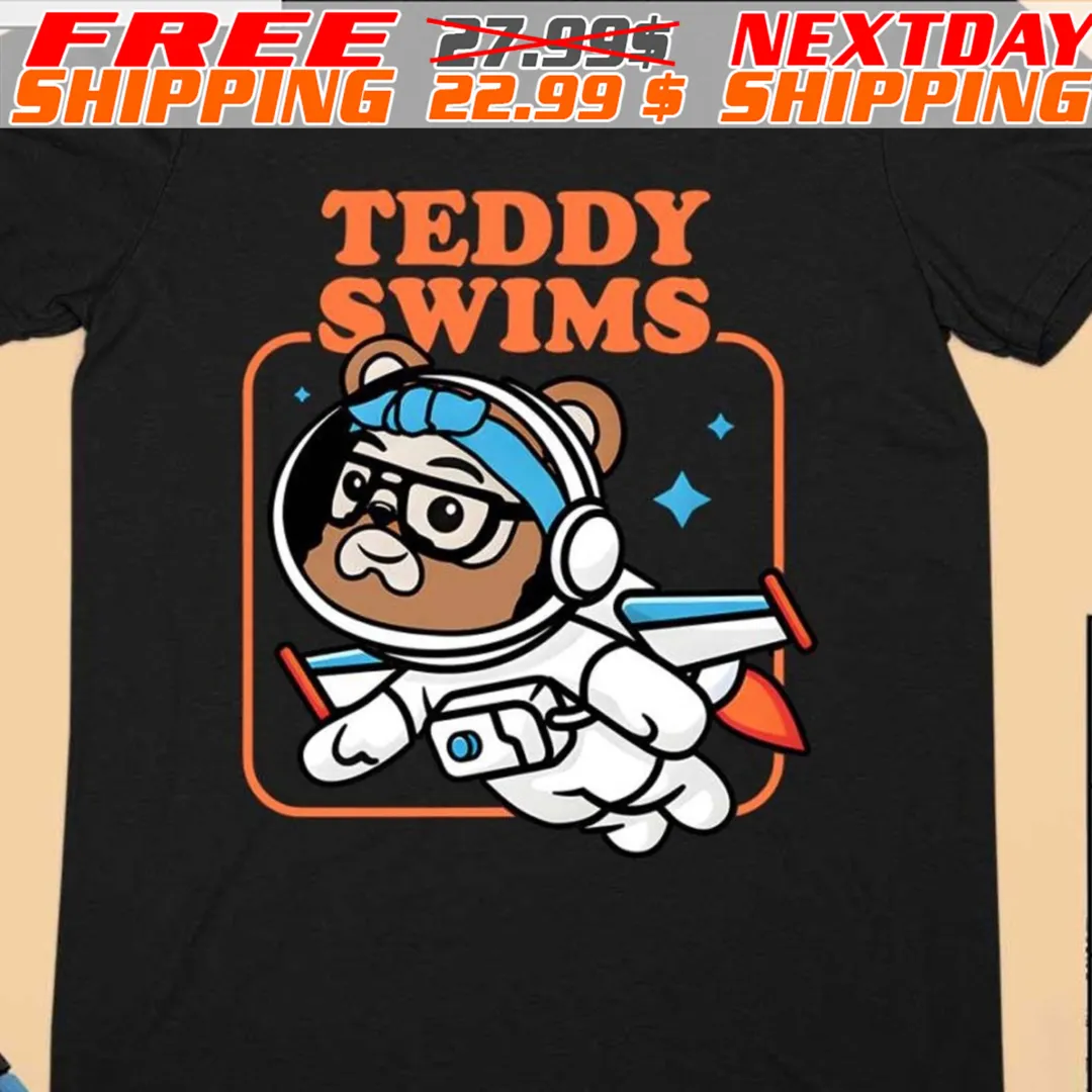 Teddy Swims Swimmy Astronaut Shirt