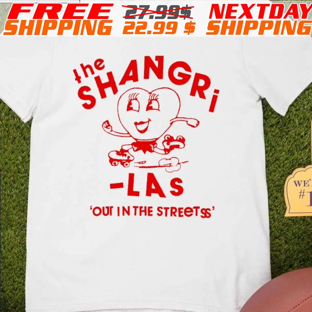 The Shangri-las Out In The Streets Heart Art Shirt