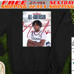 Tristen Newton Players Uconn Huskies Basketball First Team All American Shirt