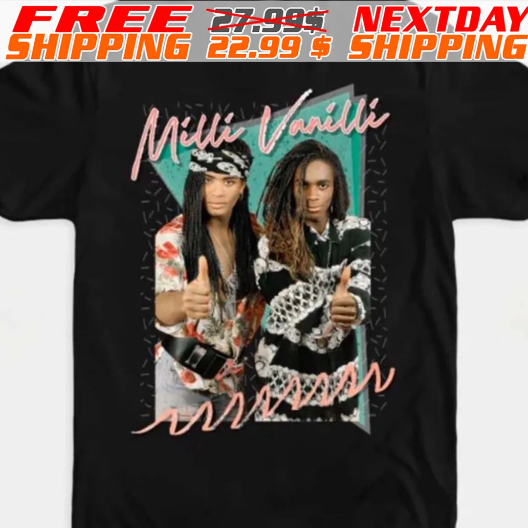 Milli Vanilli Vintage Style 90s Shirt