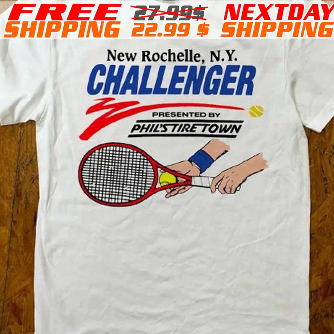 New Rochelle, N.Y. Challenger Presented By Phil’stiretown Shirt