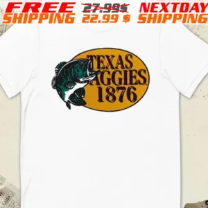 Texas Aggies Fish Shirt