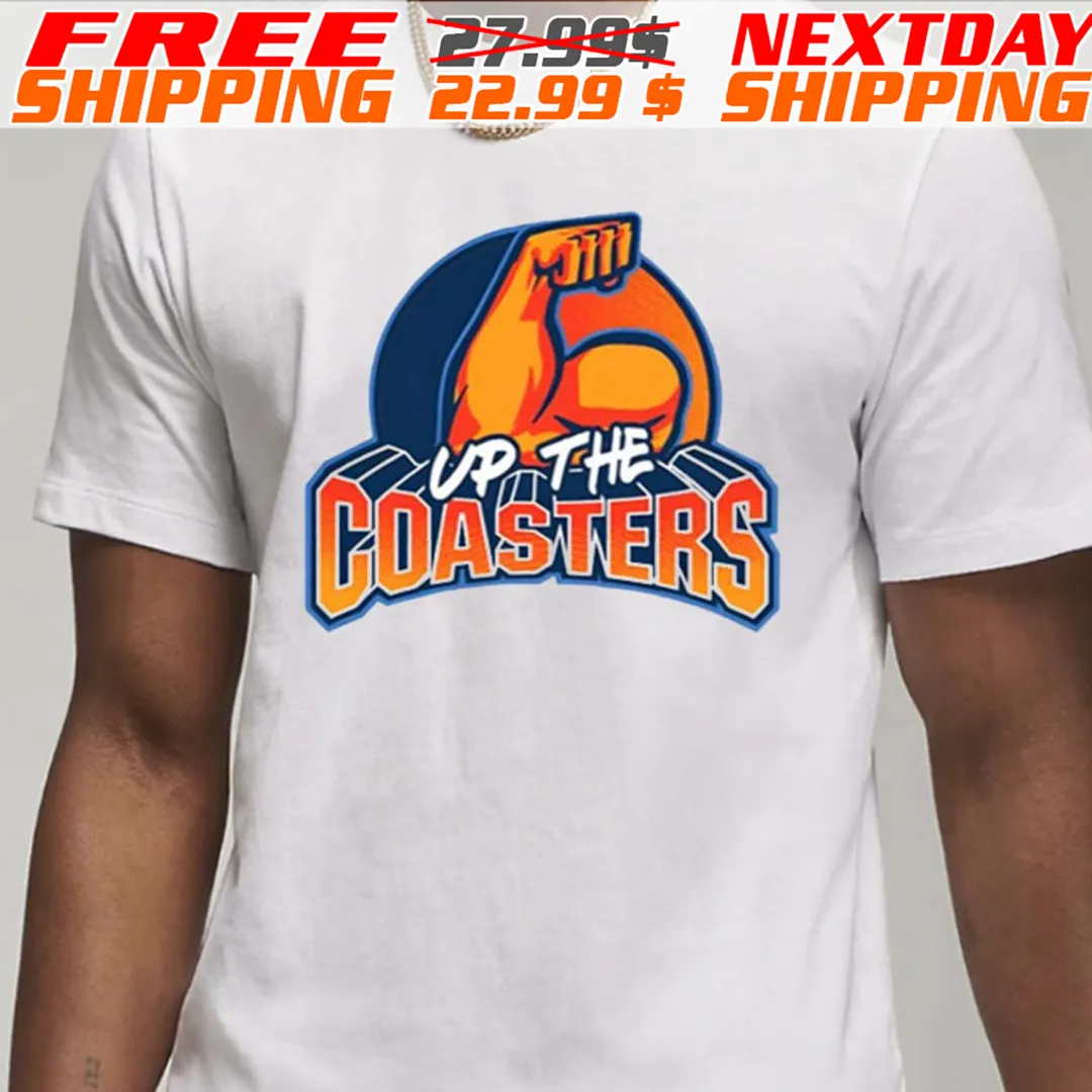 Backchatstudios Up The Coasters Shirt