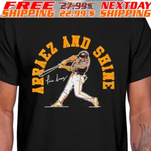 Luis Arraez And Shine San Diego Pardes Baseball Mlb Signature Shirt