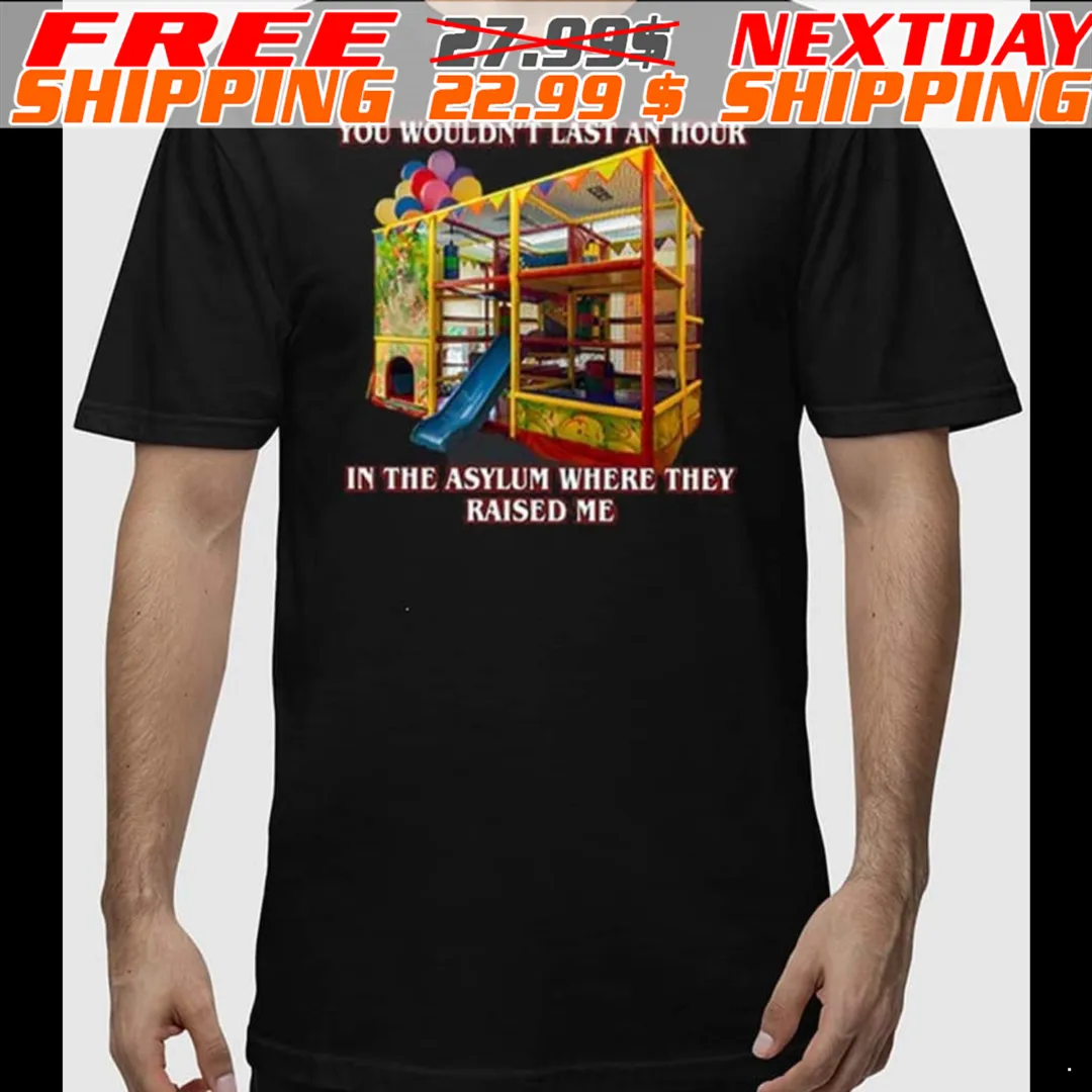 You Wouldn’t Last An Hour In The Asylum Where They Raised Me Shirt